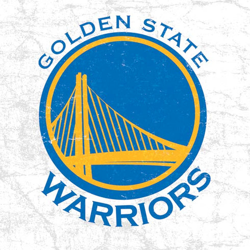 NBA Golden State Warriors Distressed Moto E5 Play Skin